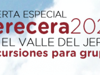 Programa especial para grupos CERECERA 2033
